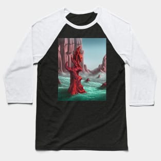 Baldur's Gate beautiful scenery Baseball T-Shirt